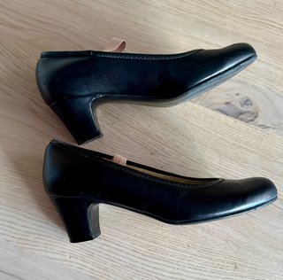 Zapatos de Flamenco Negros