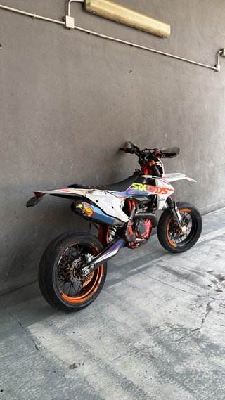 KTM EXC-F 500 Six Days 2017