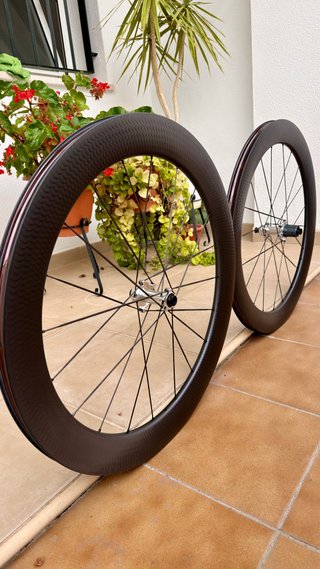 Ruedas de Carbono Scope 65