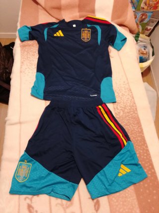Conjunto España Adidas Azul Talla L