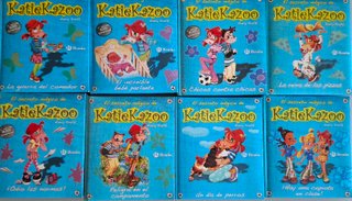 DE 7 A 9 AÑOS KATIE KAZOO 2 A 9 1,50€ LOTE 8 10€