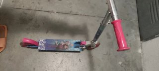Patinete Frozen