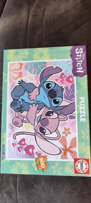 Puzzle Disney Stitch 300 piezas