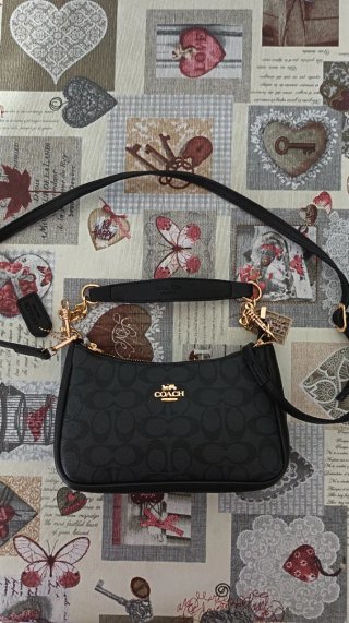 Borsa Coach nera