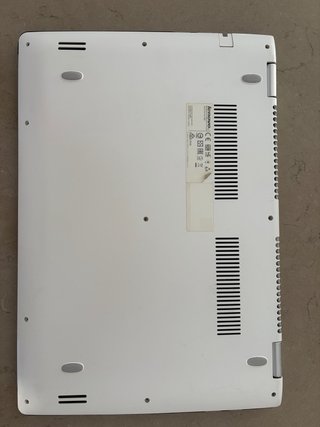 Portátil Lenovo 80r5 pantalla tactl.
