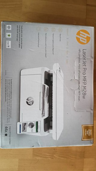 Impresora HP LaserJet Pro MFP M28w