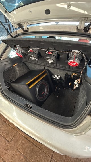 Equipo de música para coche