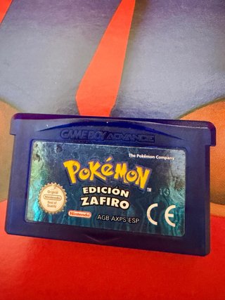 Pokémon Edición Zafiro (Game Boy Advance)