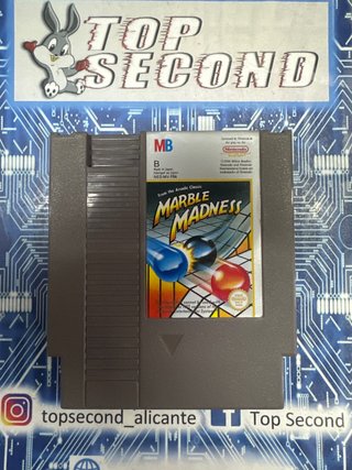 Juego Marble Madness para NES