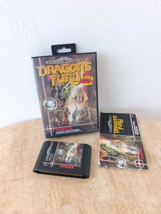 Dragon's Fury Sega Mega Drive videojuego megadrive