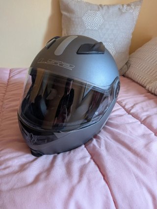 Casco de Moto LS2 FF 370.1 (Talla L)
