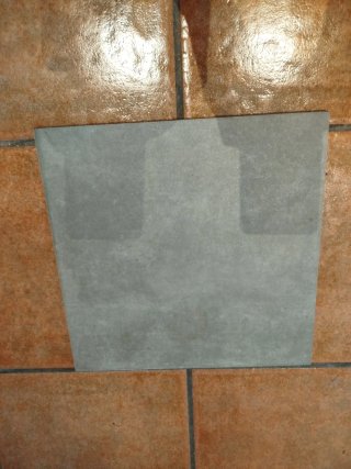 4 Cajas de Baldosas Grises 33x33. Precio por caja