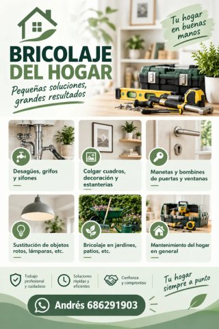 Servicios de Bricolaje y Mantenimiento del Hogar