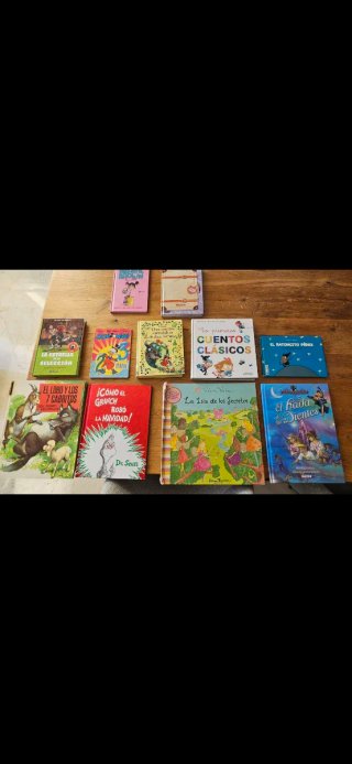 Pack de cuentos infantiles