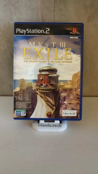 🇮🇹🇪🇸Myst III Exile PS2 PAL ITA/ESP completo CI