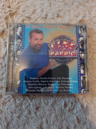 CD Cine de Barrio - Las Mejores Canciones