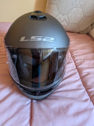 Casco de Moto LS2 Strobe (Talla S)