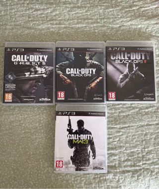 4 Giochi PS3 Call of Duty
