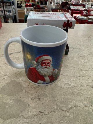 Tazza Mug in Ceramica Natalizia