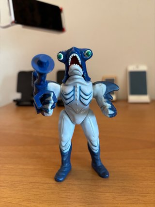 Power Rangers Vintage 1994 Slippery Shark Bandai