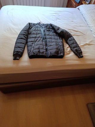 Chaqueta Norway Geographical Negra Talla M