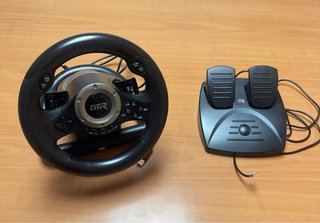 Volante Indeca para PS4 y Xbox