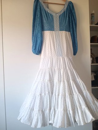 Vestido de flamenca Leticia Lorenzo