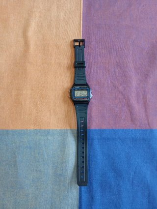 Orologio Casio W-59