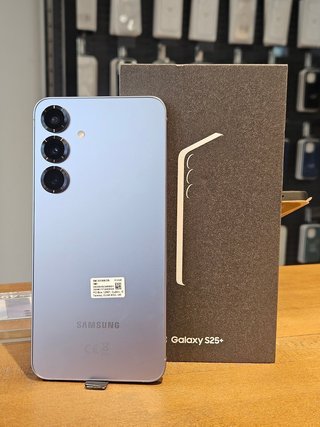 SAMSUNG S25 PLUS 256GB PLATA 96% BAT - 413 CICLOS