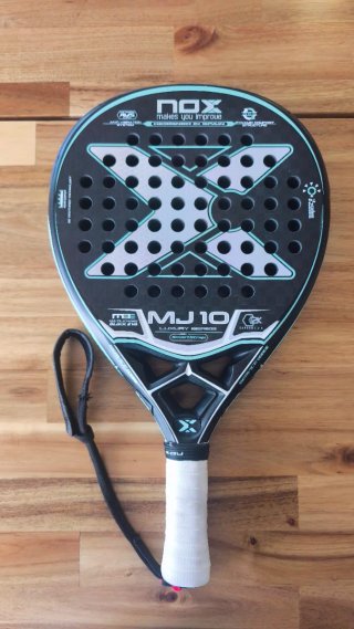 Pala de Pádel Nox MJ10 Luxury Series 12K