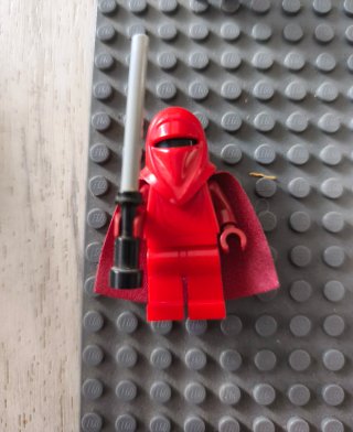 Minifigura LEGO Star Wars Guardia Real