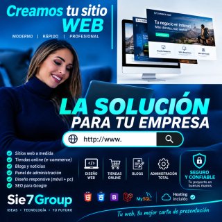 Diseño de Páginas Web Profesionales