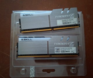 RAM G.Skill TridentZ RGB 16GB (2x8GB)
