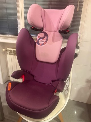 Silla de coche Cybex Solution M-Fix