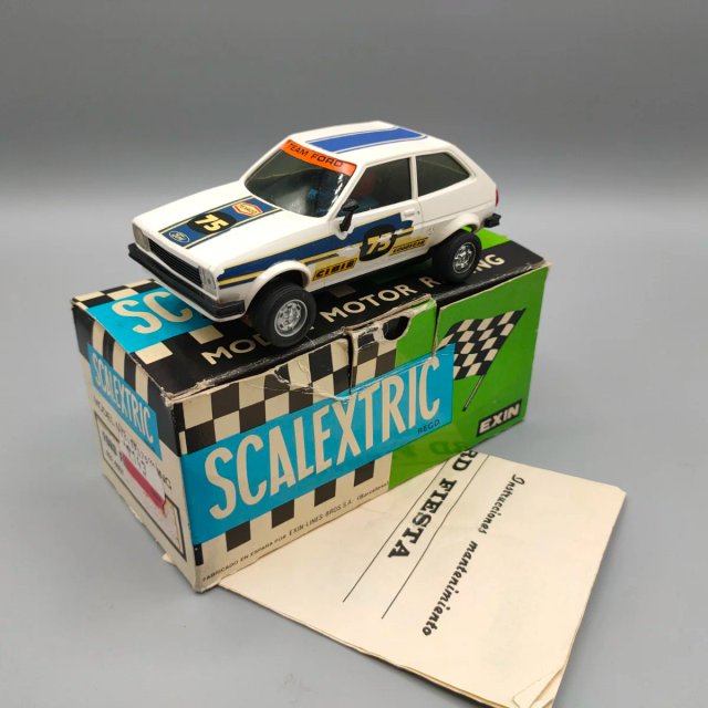 Ford Fiesta Scalextric exin