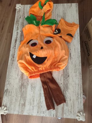 Disfraz de Calabaza Infantil 1/2 años