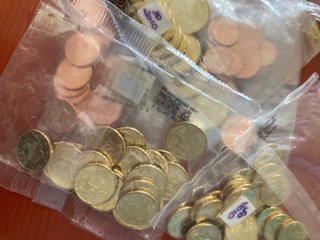 Lote monete centesimi euro Spagna non circolanti