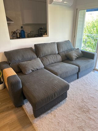 Sofá cama IKEA Eskilstuna 3 plazas