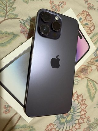 iPhone 14 Pro Max Morado
