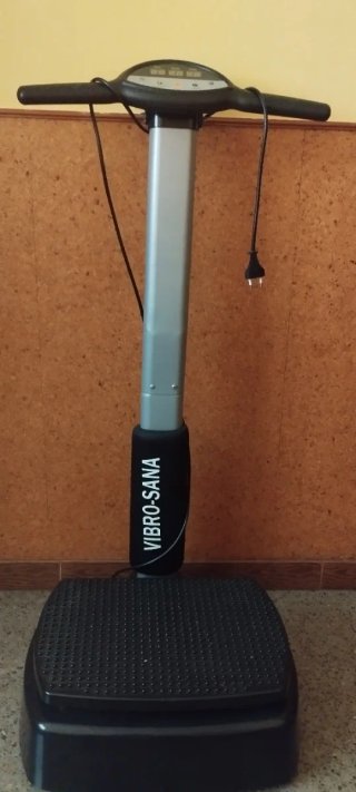 Plataforma Vibratoria Vibro-Sana