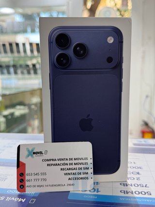 iPhone 17 Pro Max 256GB Azul