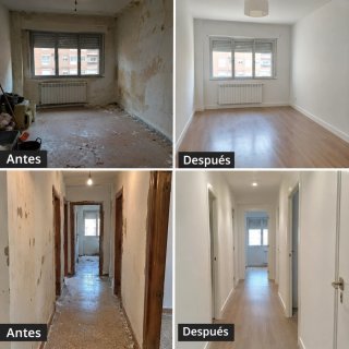 Pintura y limpieza integral de su vivienda