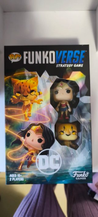 Juego de Mesa Funkoverse DC