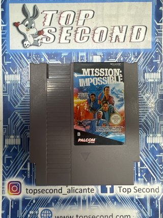 Juego Mission: Impossible (NES)