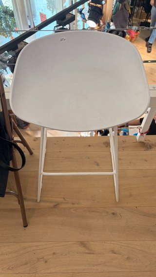 Taburete Alto de Cocina Blanco