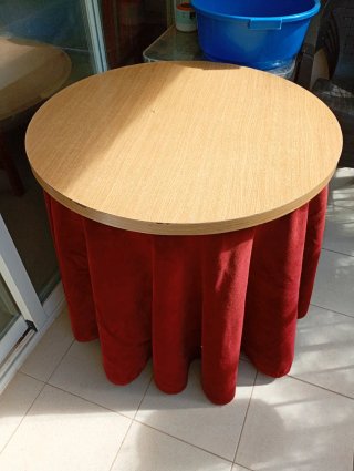 Mesa camilla redonda