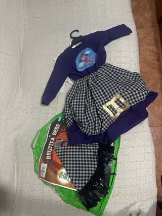 Disfraz de Brujita para Niña