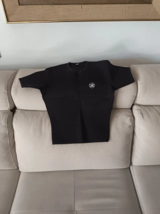 Chaqueta de Neopreno Negra