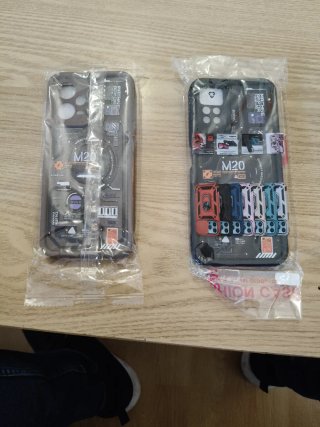 Cover stile meccanico per Redmi Note 10 Pro