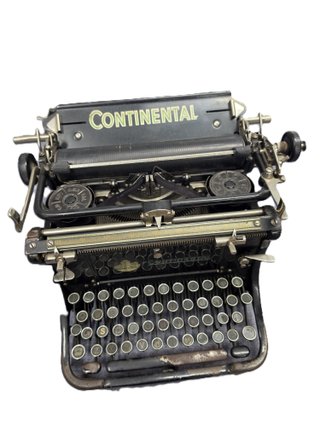 Máquina de Escribir Continental Años 20´s